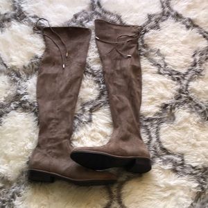 Marc Fisher suede boots